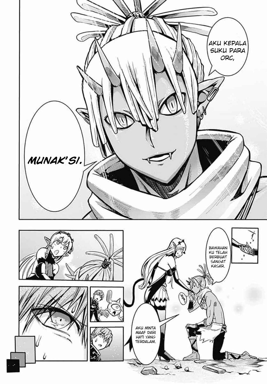 Magatsu Wanashi no Yuusha kari Chapter 07 Gambar 14